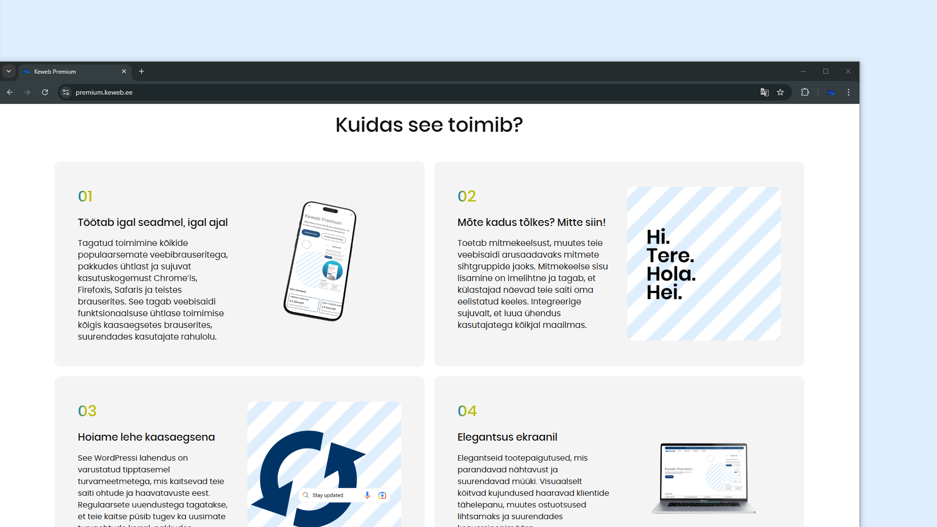 Figma UX disain